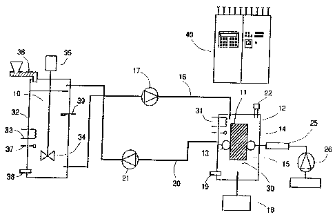 A single figure which represents the drawing illustrating the invention.